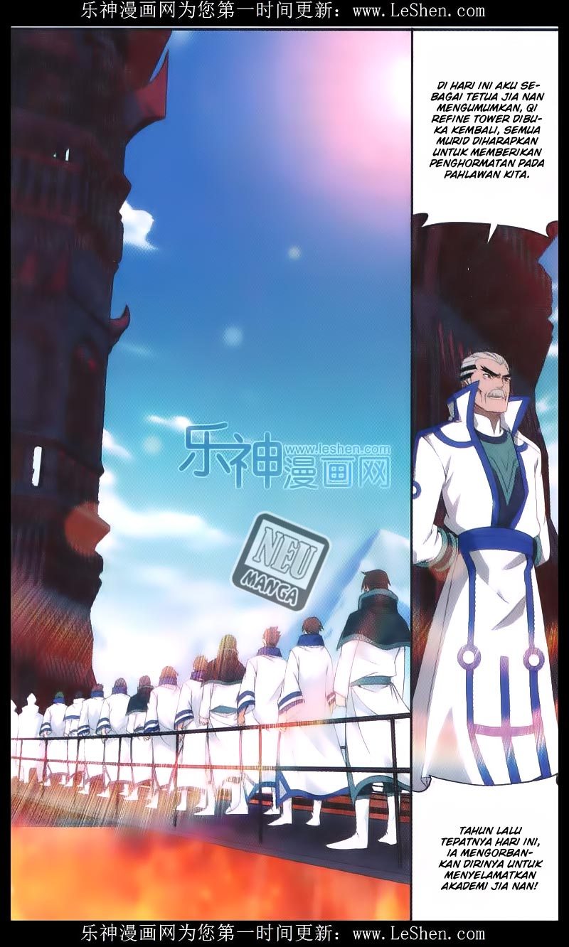 Battle Through the Heavens Chapter 156 halaman 9